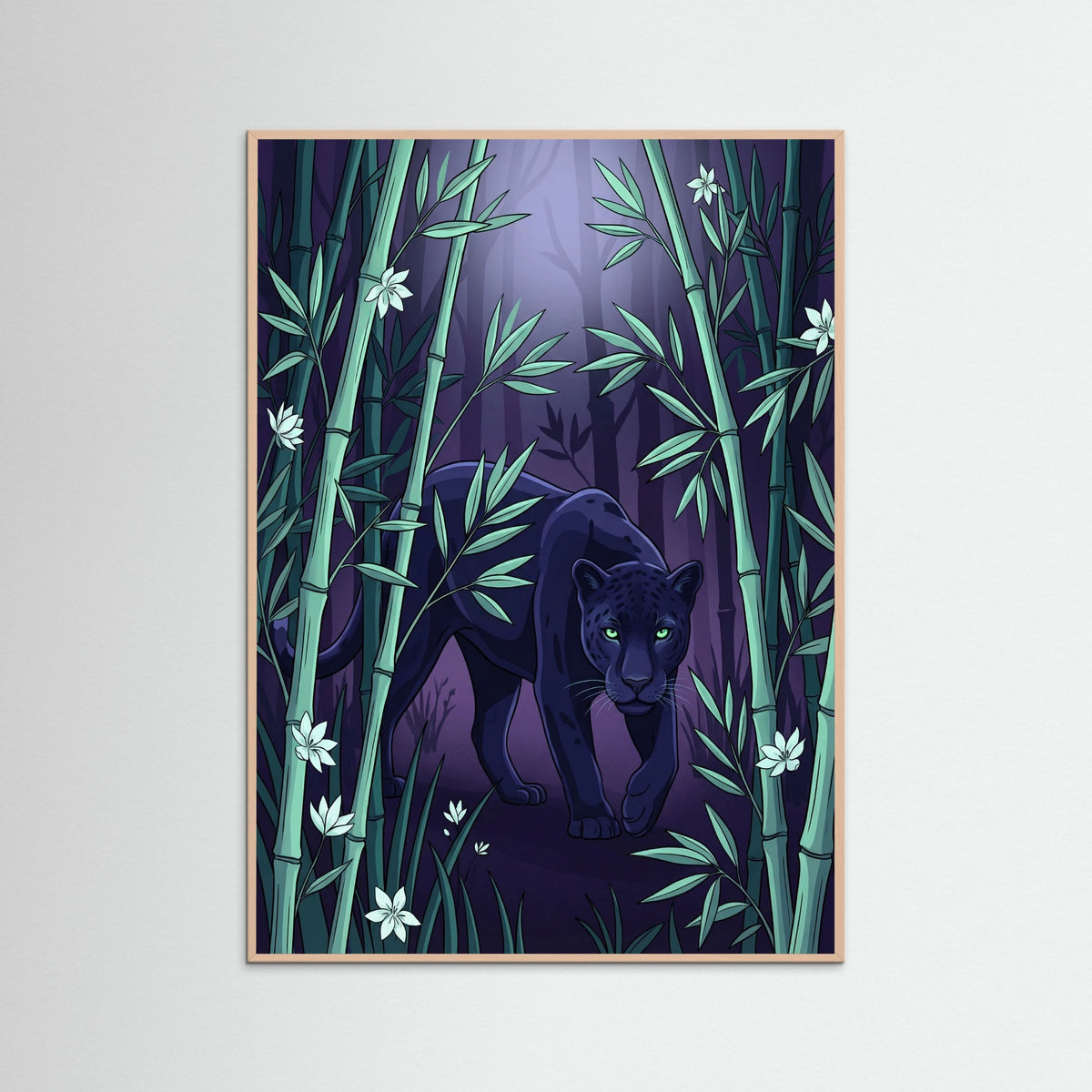 Rose Wood Twilight Cheetah