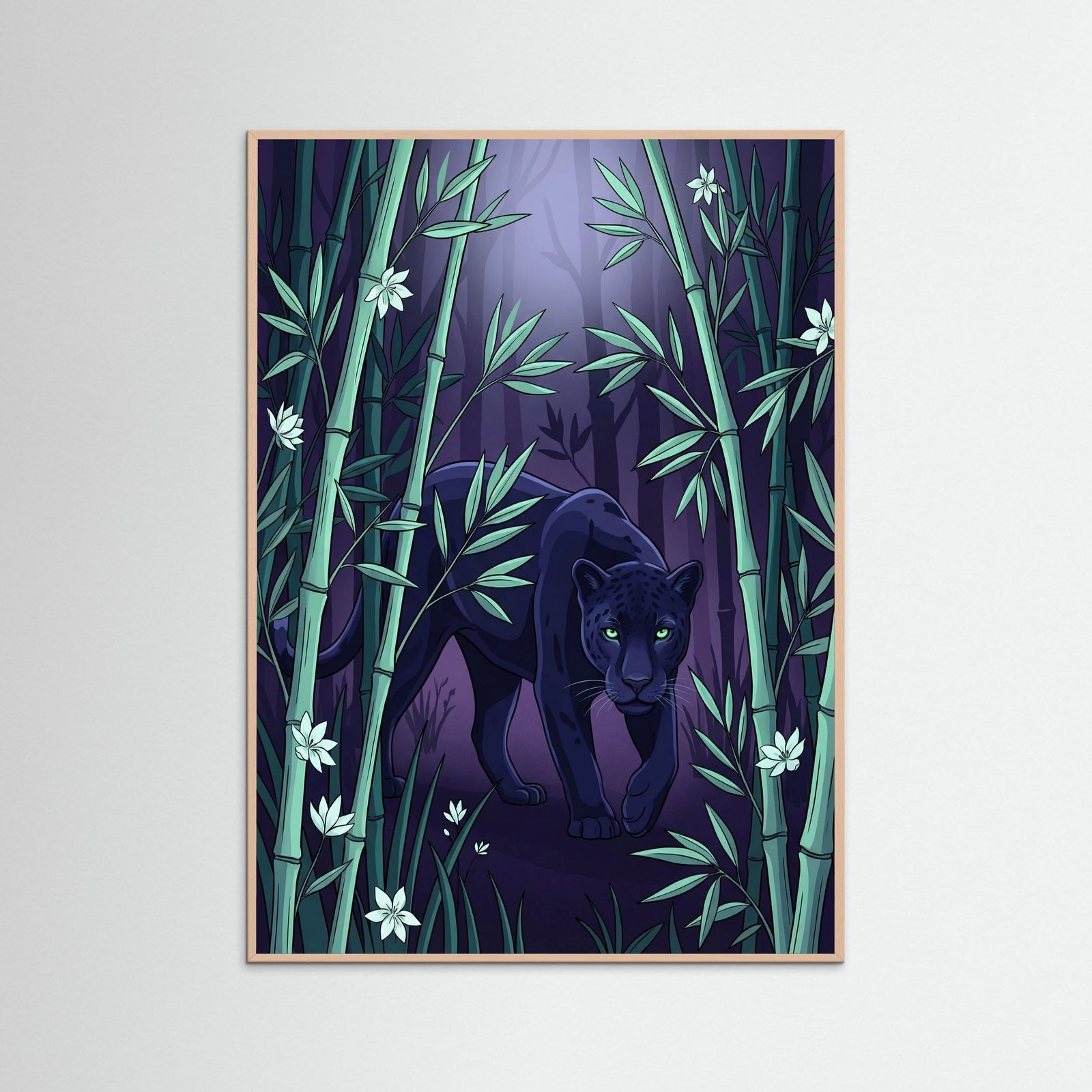 Rose Wood Twilight Cheetah