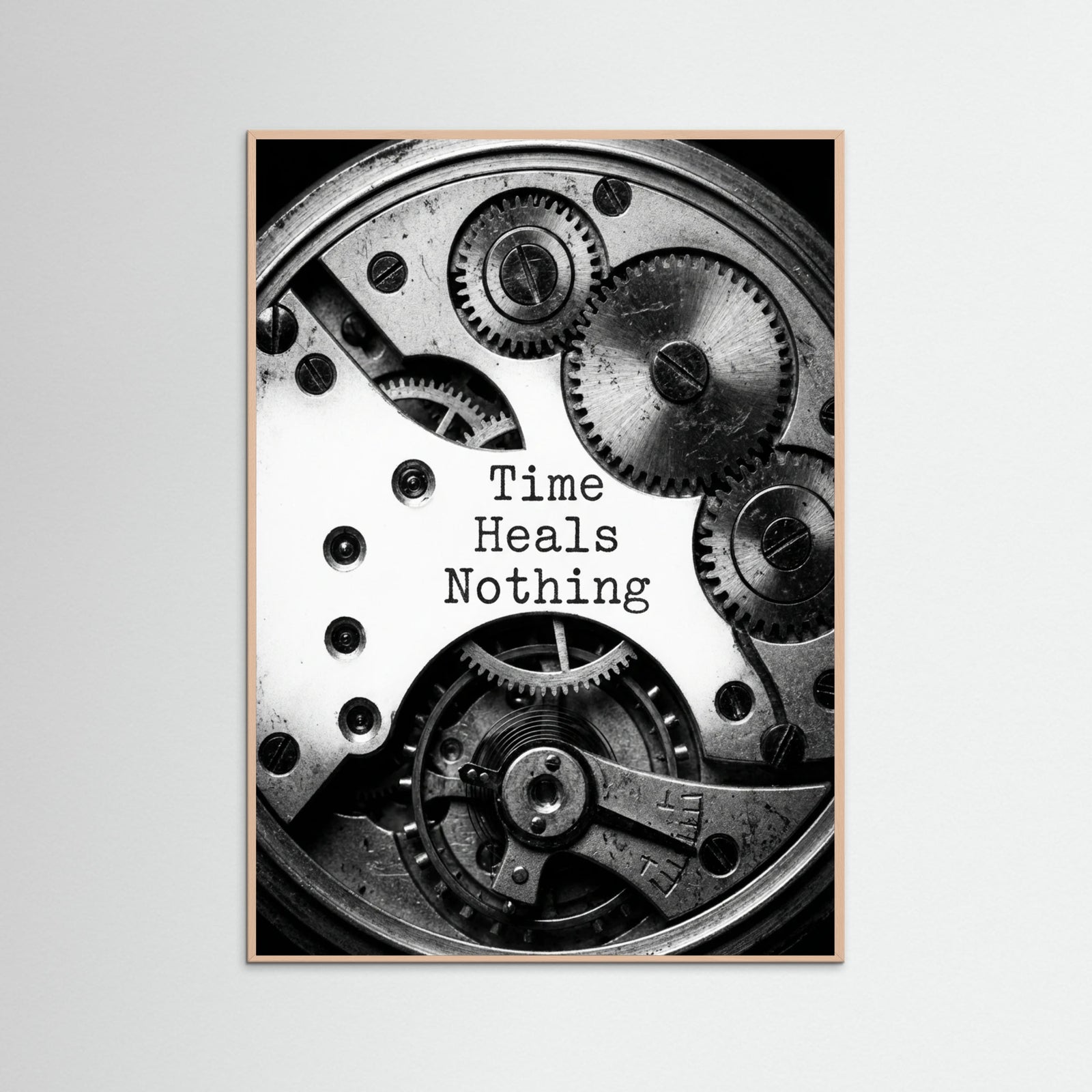 Rose Wood Typed Expression