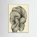 Rose Wood Undulating Strands