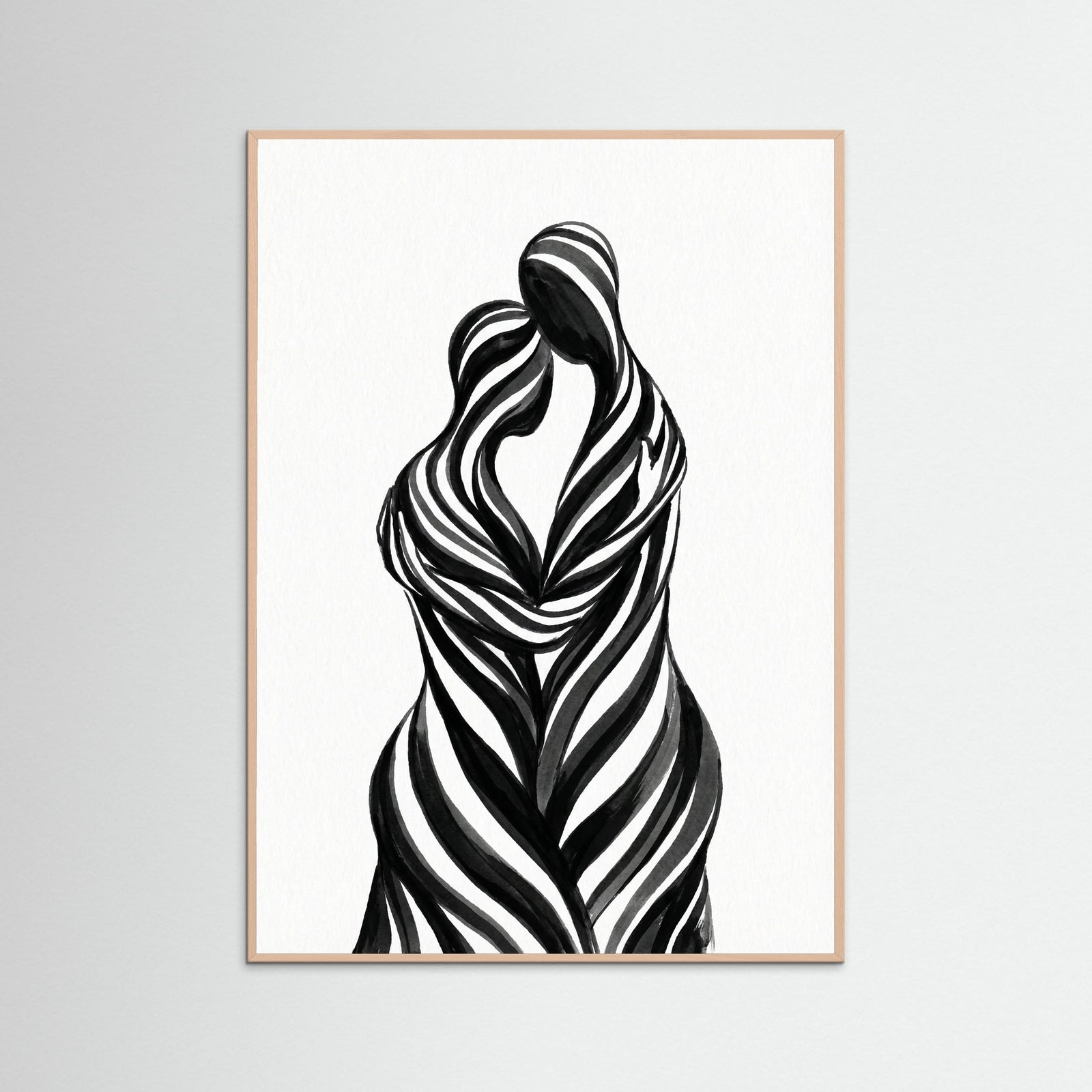 Rose Wood United Stripes