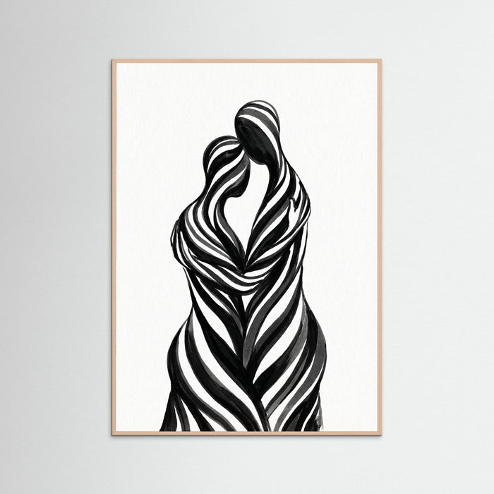 Rose Wood United Stripes