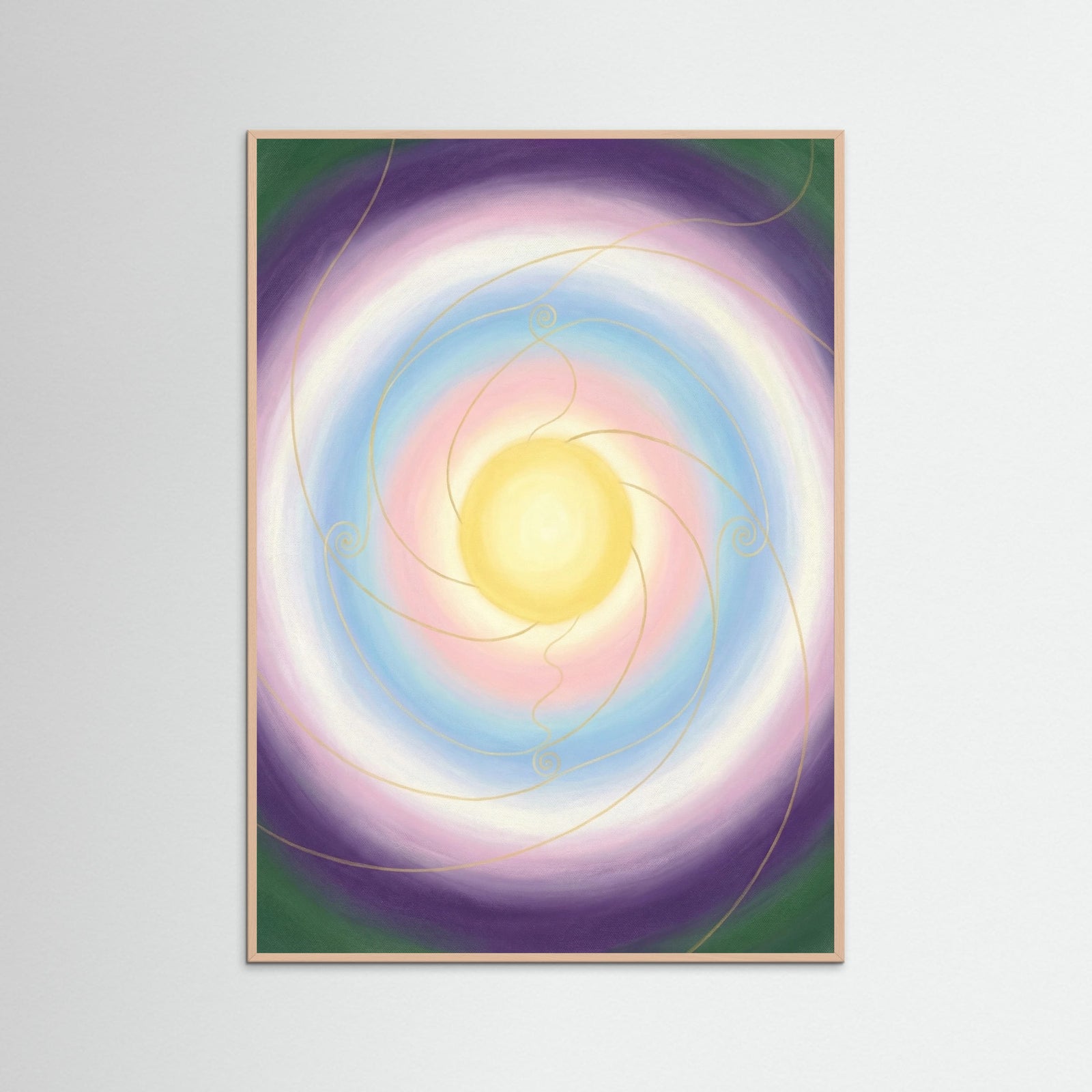 Rose Wood Universal Heart