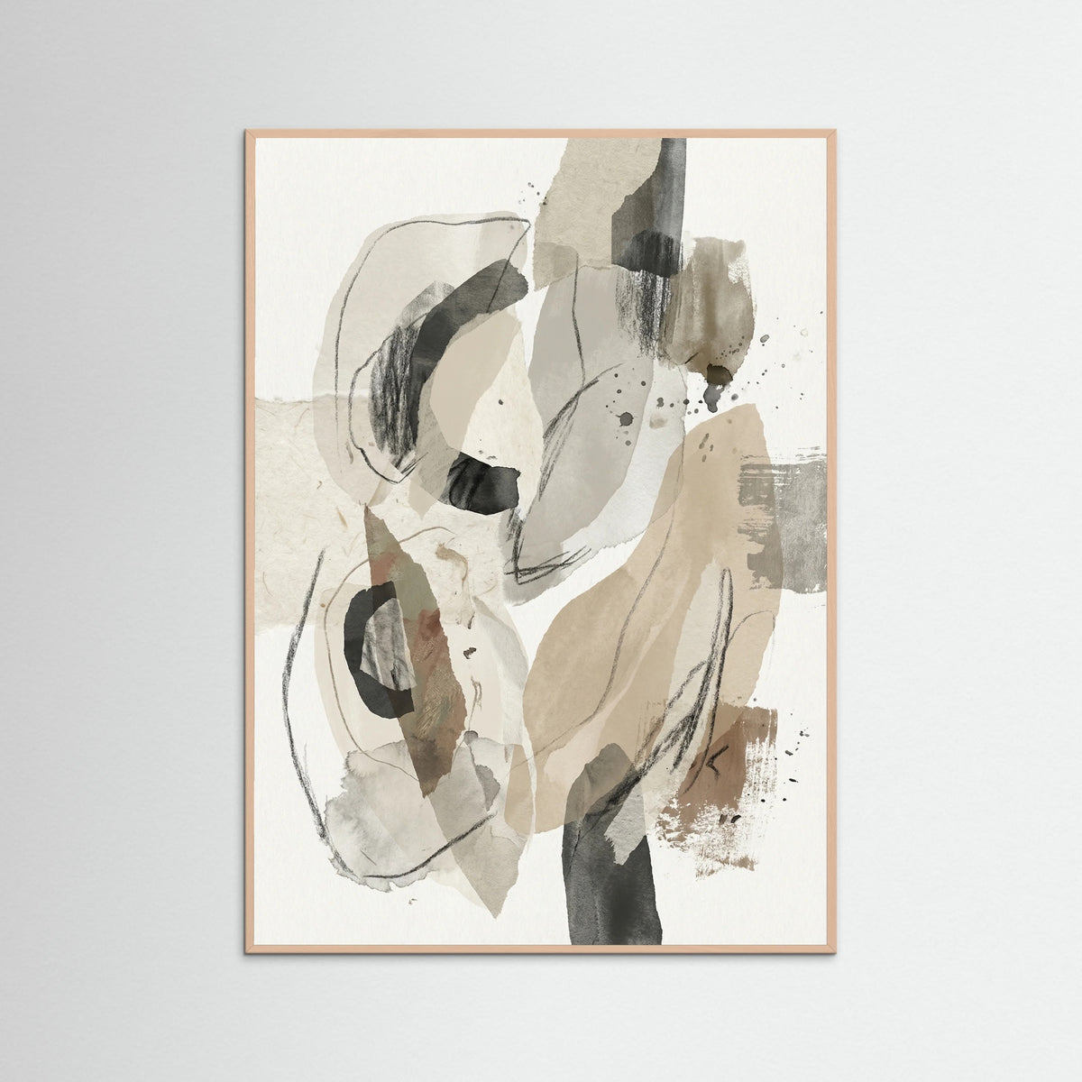 Rose Wood Untitled Beige