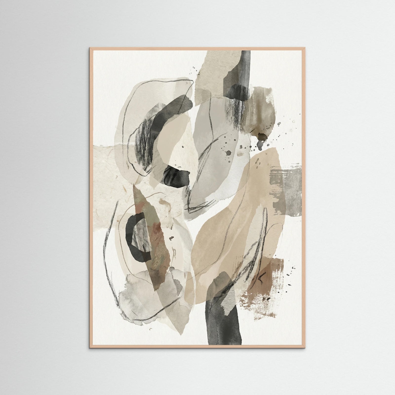 Rose Wood Untitled Beige