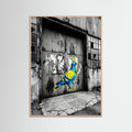 Rose Wood Urban Art Icon