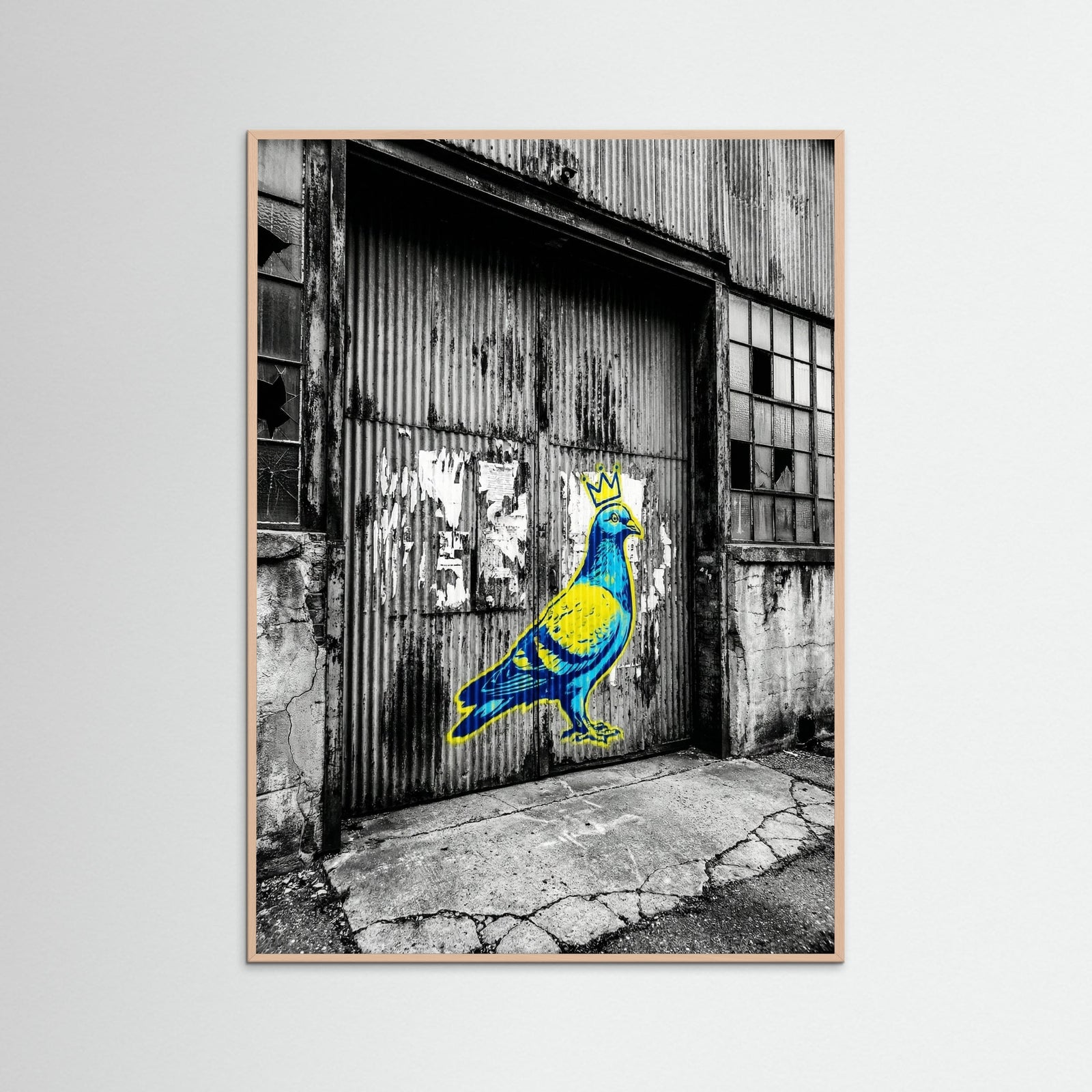 Rose Wood Urban Art Icon