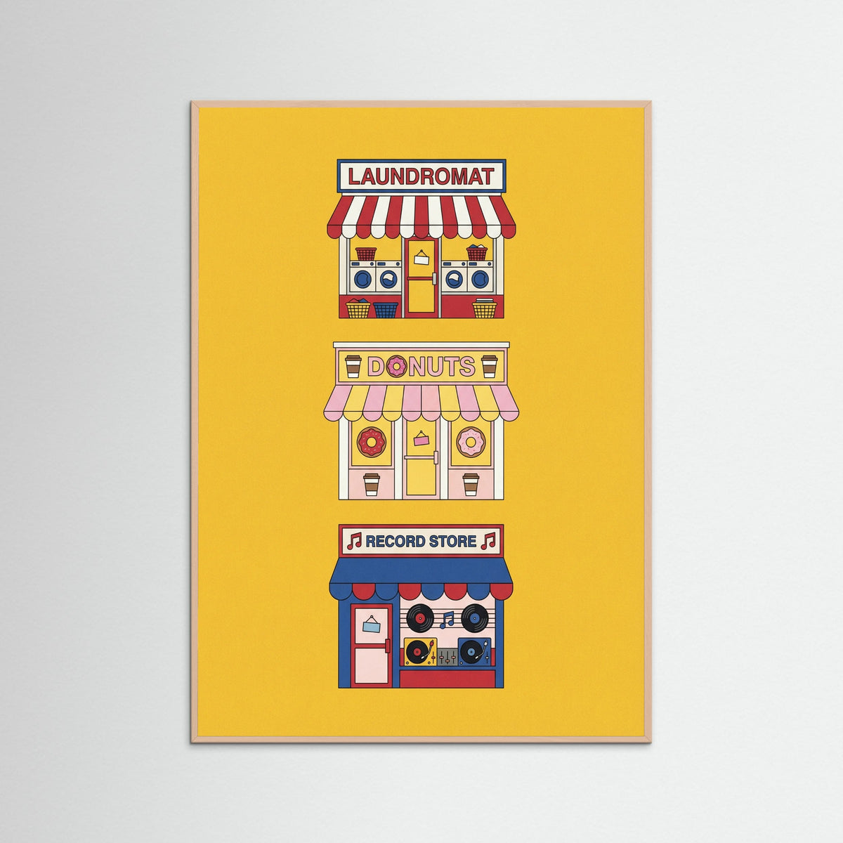 Rose Wood Urban Barber Pole