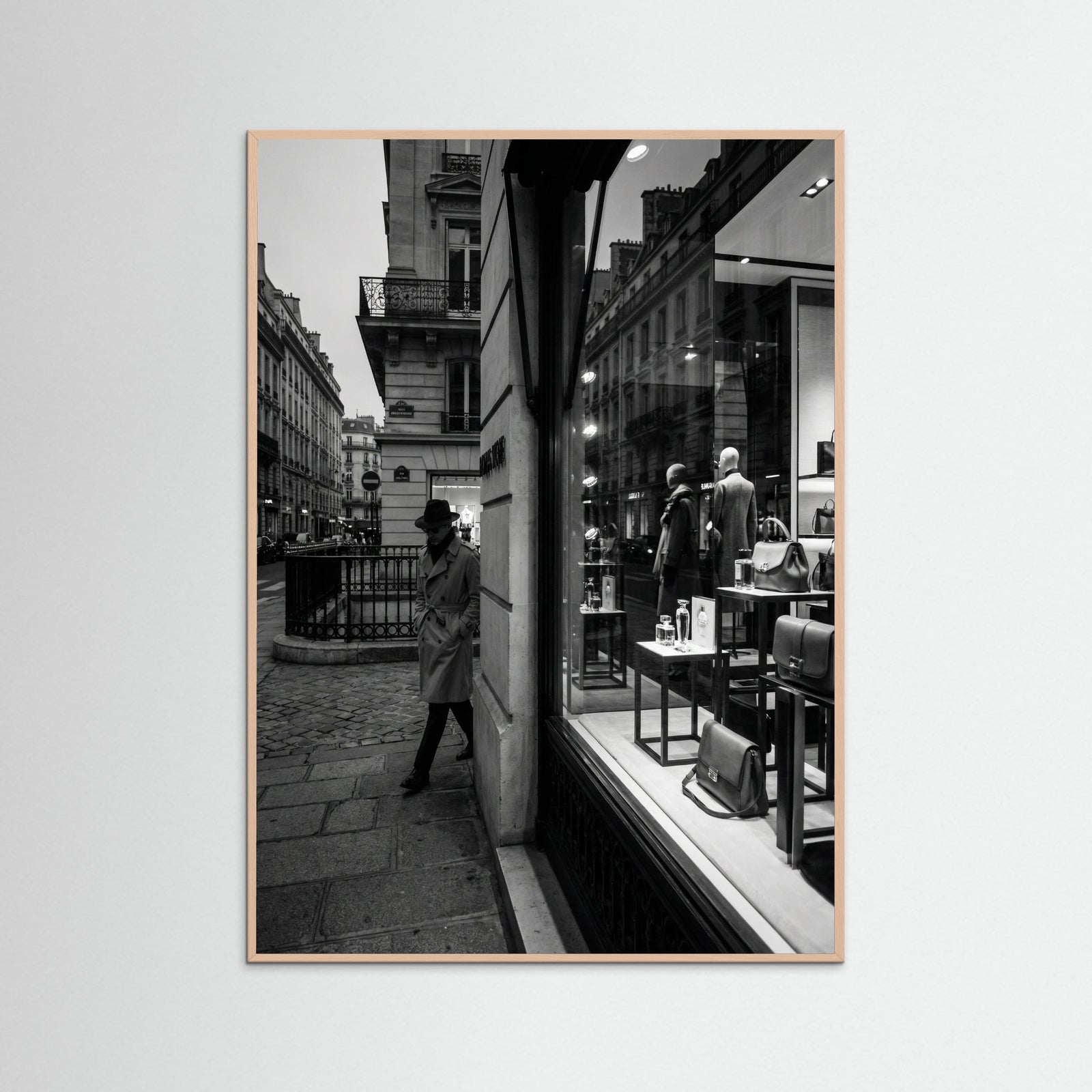 Rose Wood Urban Chic Elegance