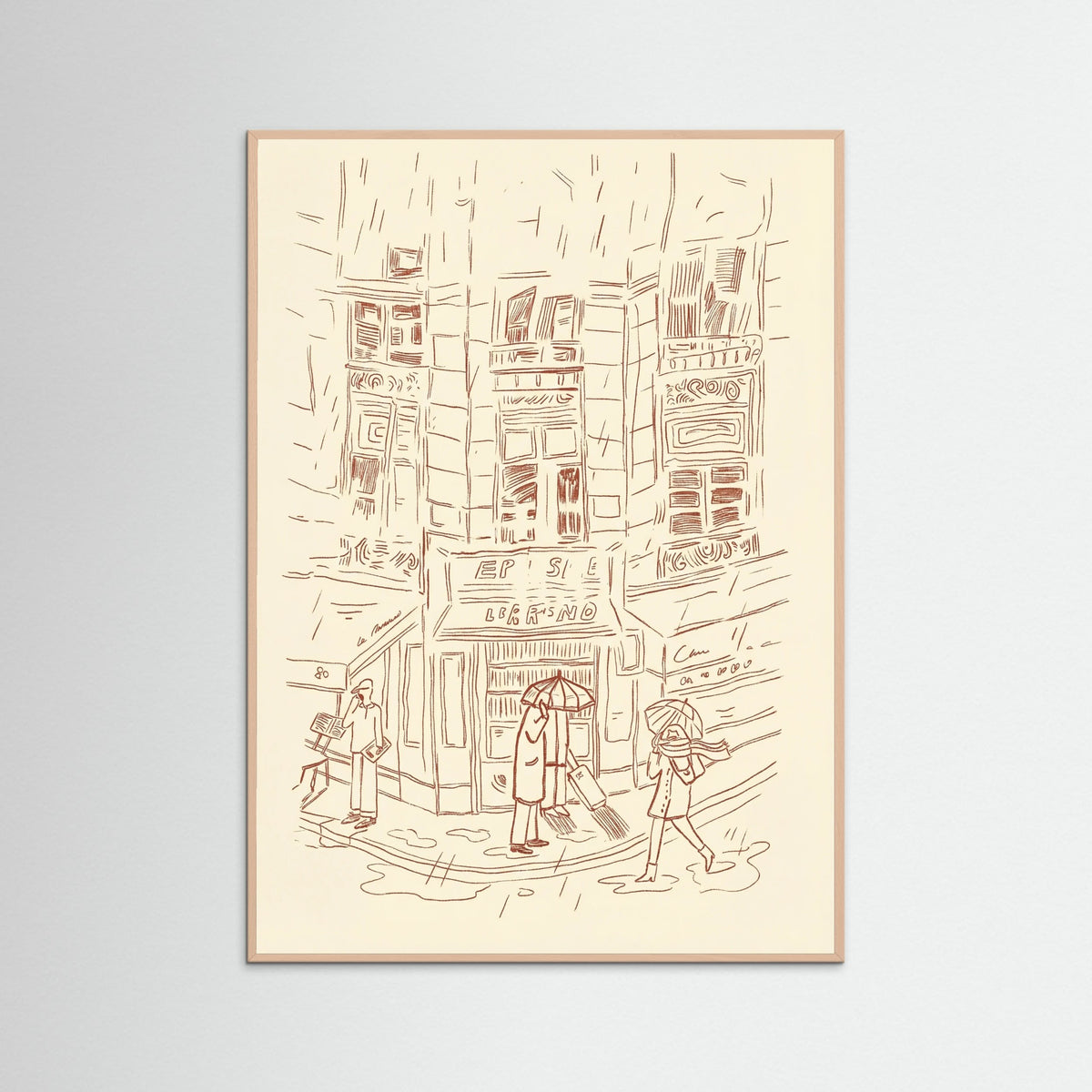 Rose Wood Urban Rain Question