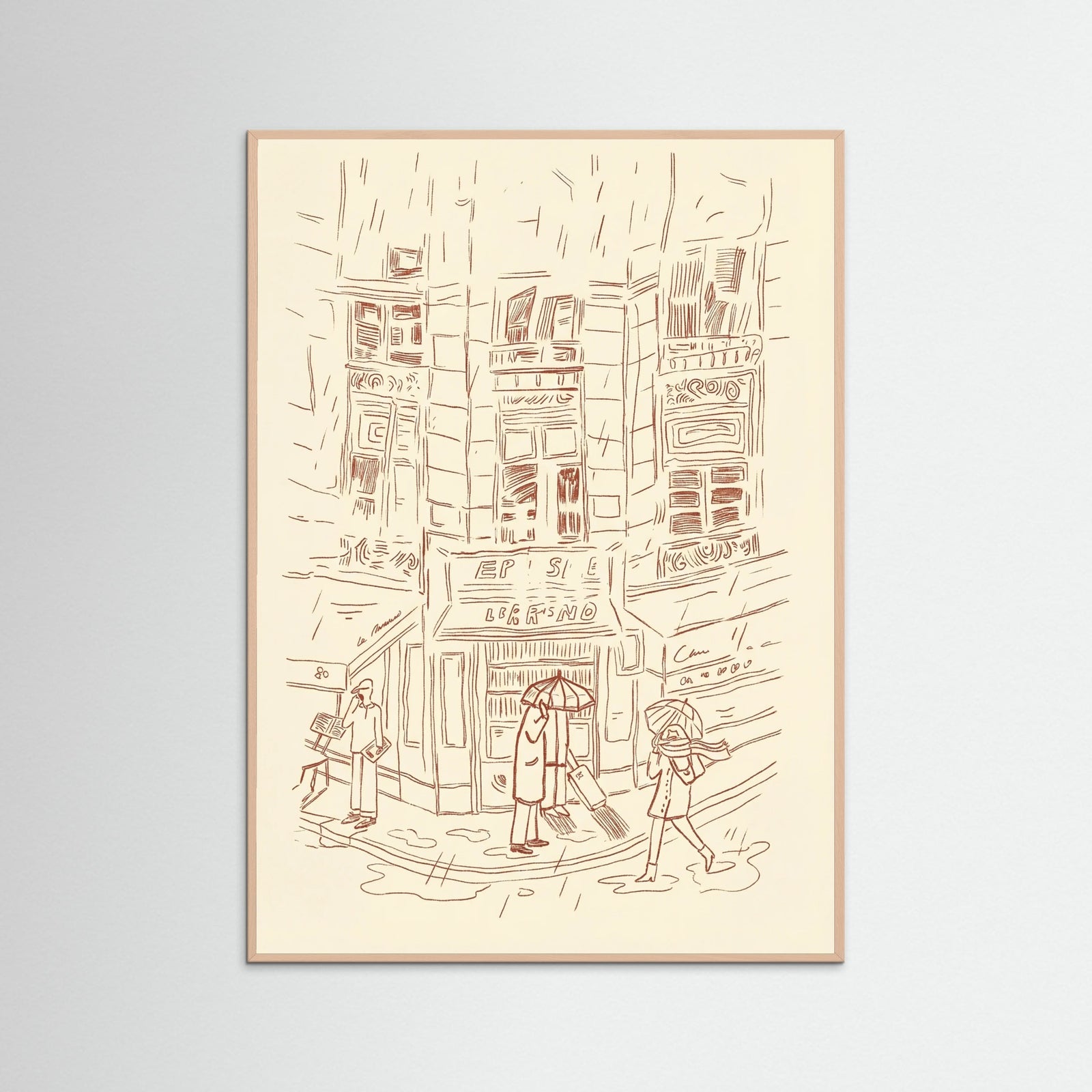 Rose Wood Urban Rain Question