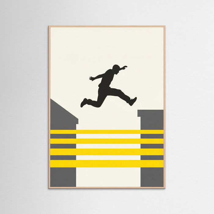 Urban Skater Flow – poster e stampa artistica
