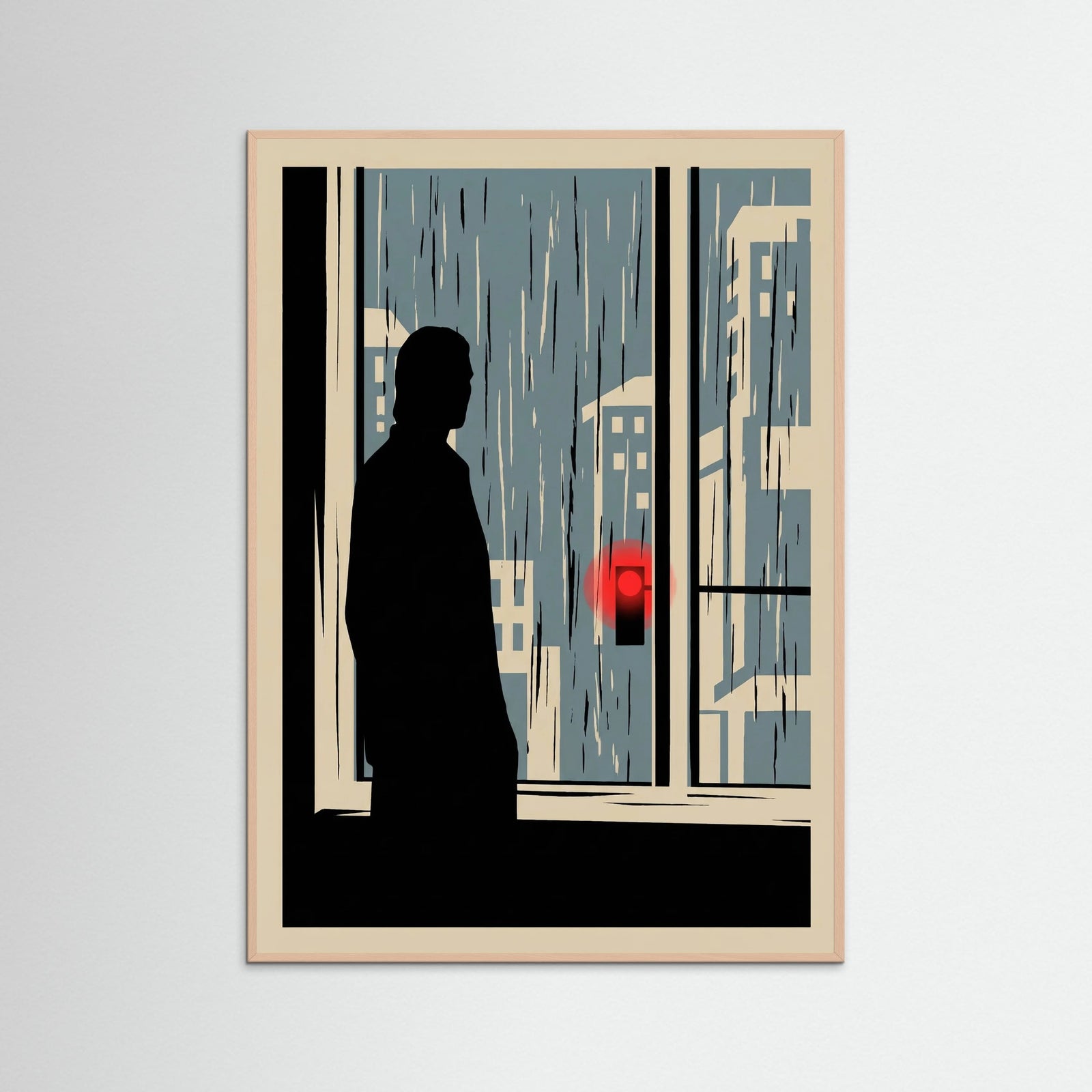 Rose Wood Urban Solitude