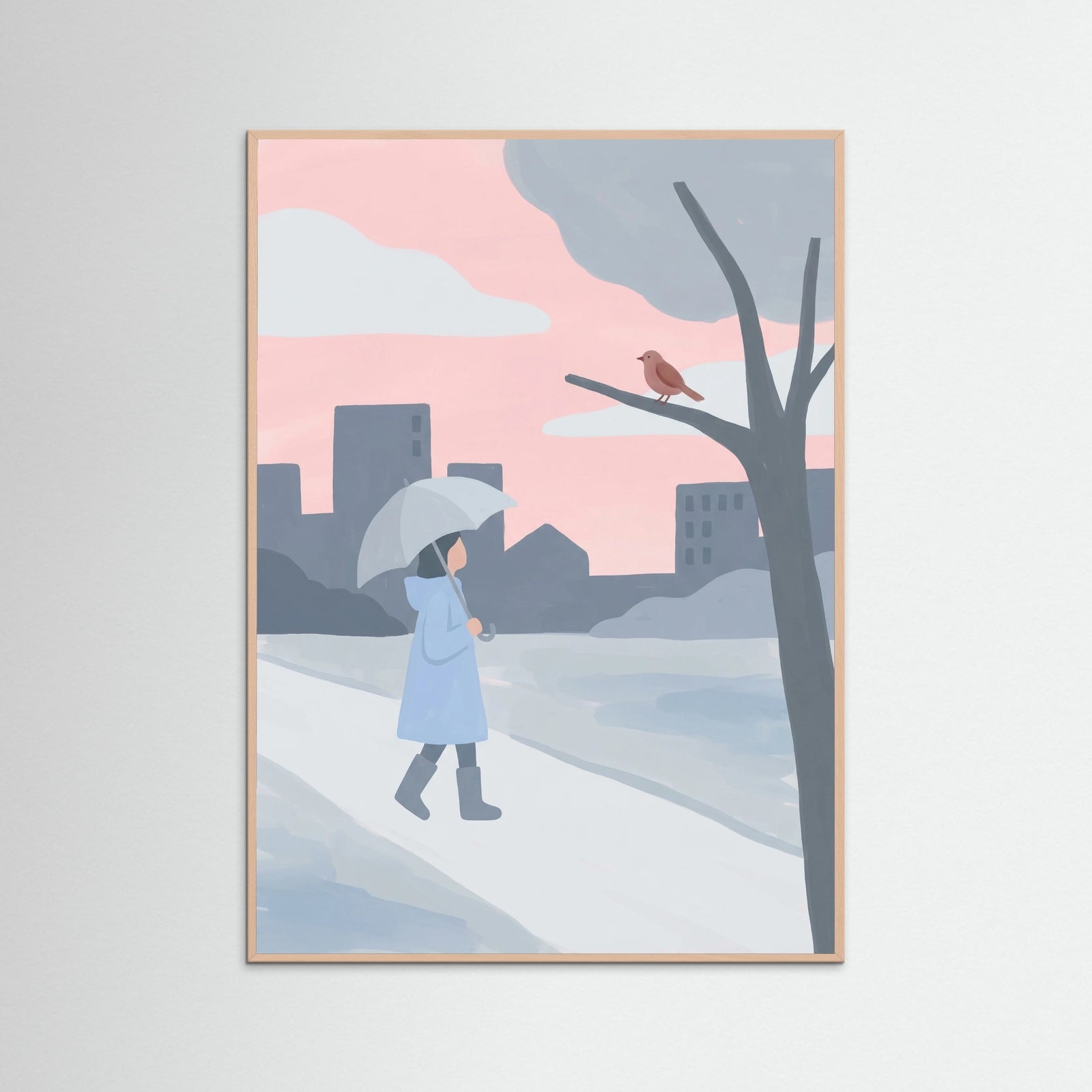 Rose Wood Urban Stroll