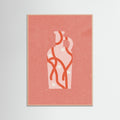 Rose Wood Vase 4 Poster