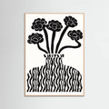 Poster Vase and Flowers 03 – poster e stampa artistica