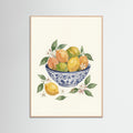 Rose Wood Vase of Blooms