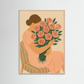 Rose Wood Veiled Blossoms