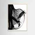 Rose Wood Veiled Elegance