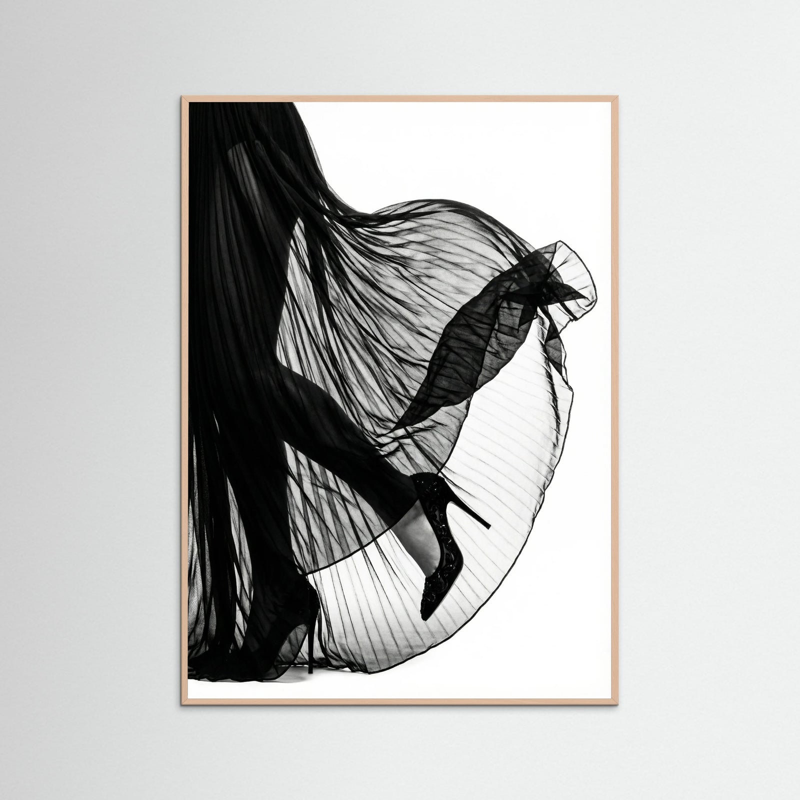 Rose Wood Veiled Elegance