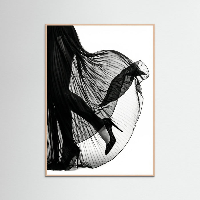 Rose Wood Veiled Elegance