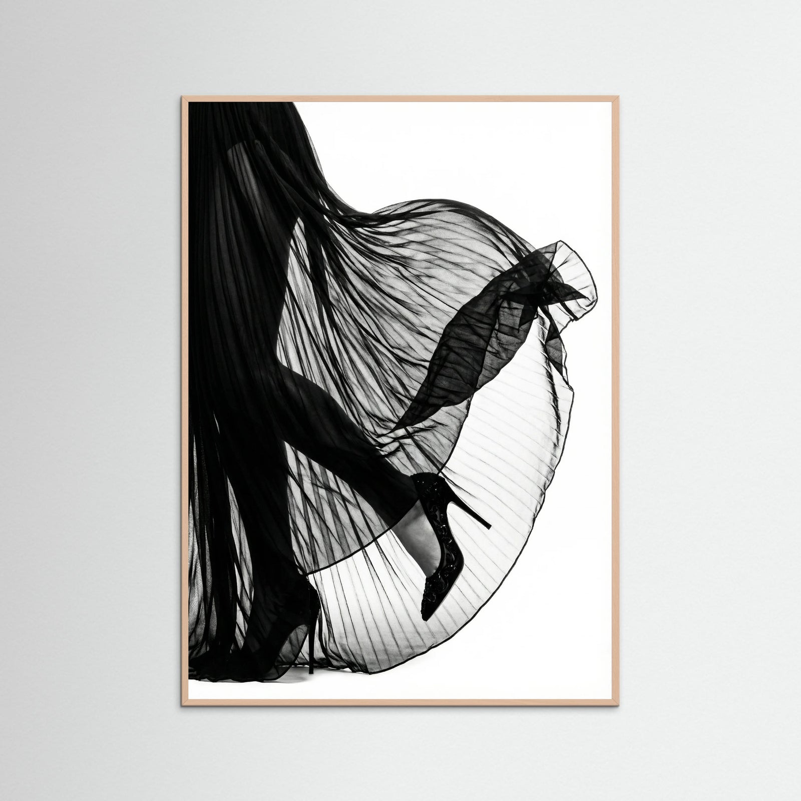 Rose Wood Veiled Elegance