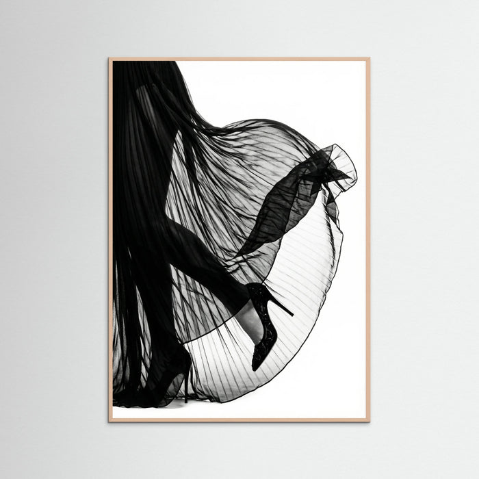Rose Wood Veiled Elegance