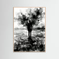 Rose Wood Veiled Emotion