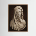 Rose Wood Veiled Form
