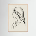 Rose Wood Veiled Grace