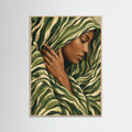 Rose Wood Veiled Grace