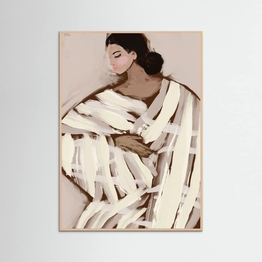 Veilofcalm Poster – poster and art print
