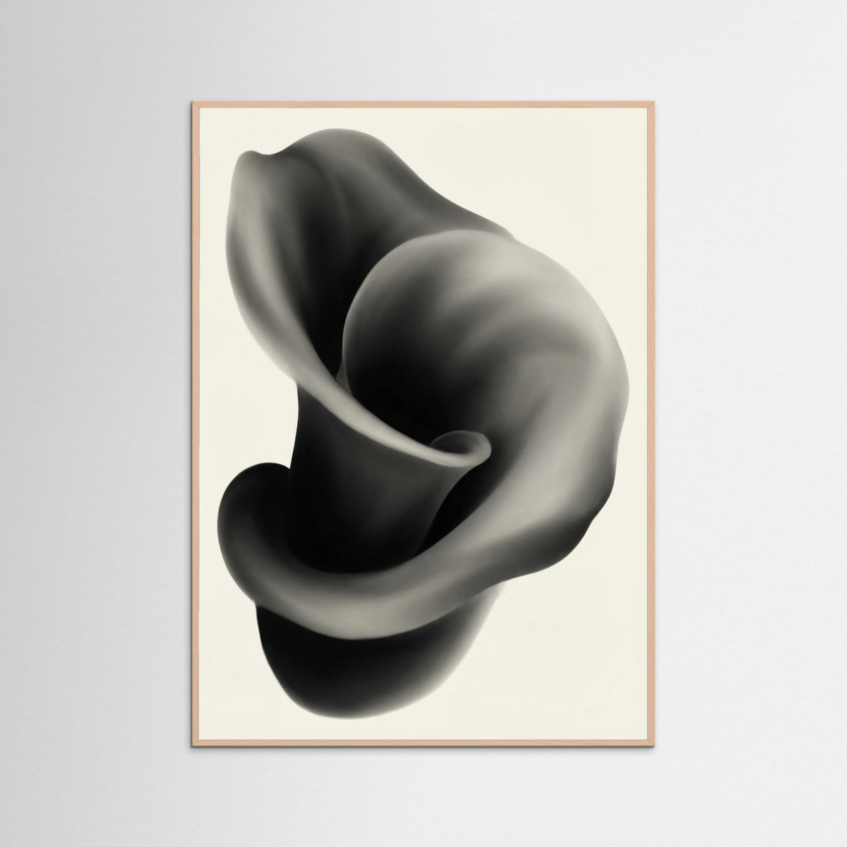 Rose Wood Velvet Leaves