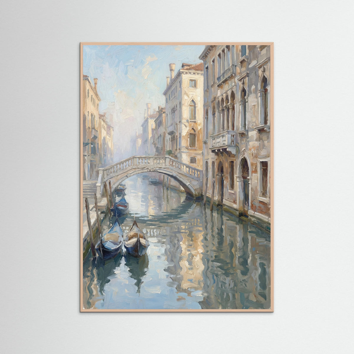 Rose Wood Venetian Light