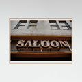 Ventura Saloon Poster – poster and art print