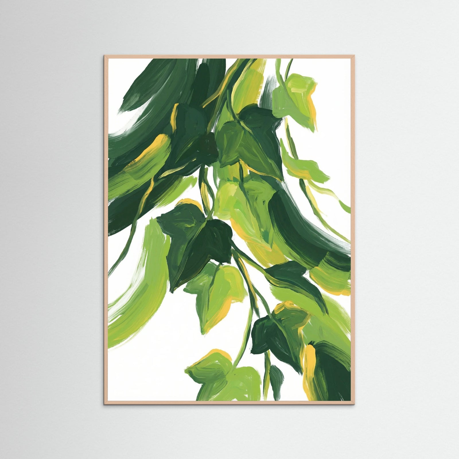 Rose Wood Verdant Aura Figure