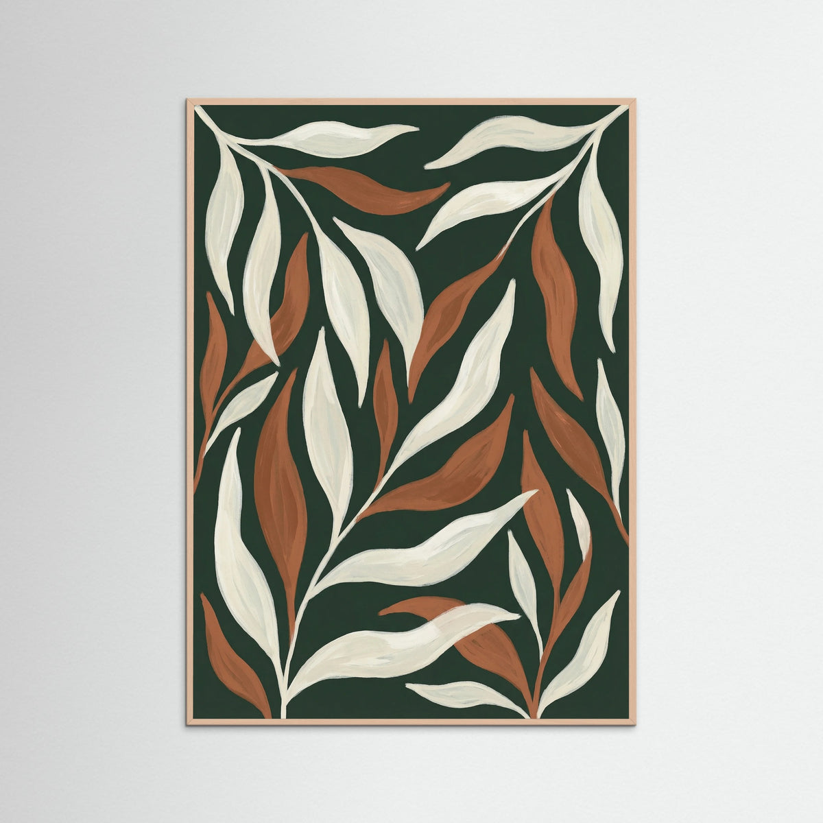 Rose Wood Verdant Bloom