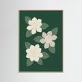 Rose Wood Verdant Bloom