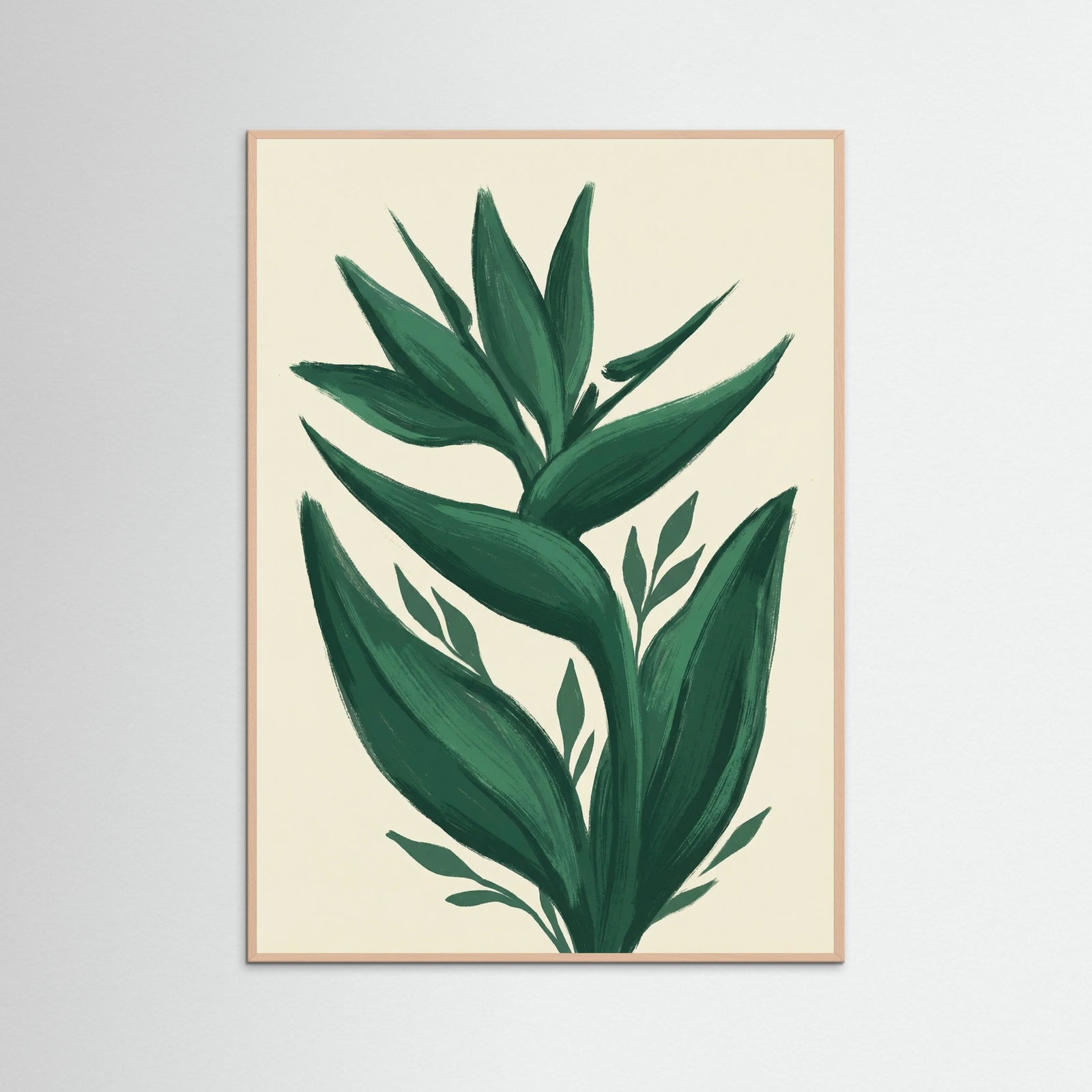 Rose Wood Verdant Calm