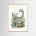 Rose Wood Verdant Dino Portrait