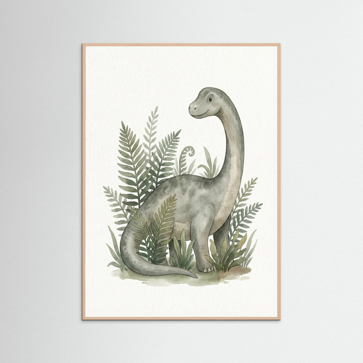 Rose Wood Verdant Dino Portrait