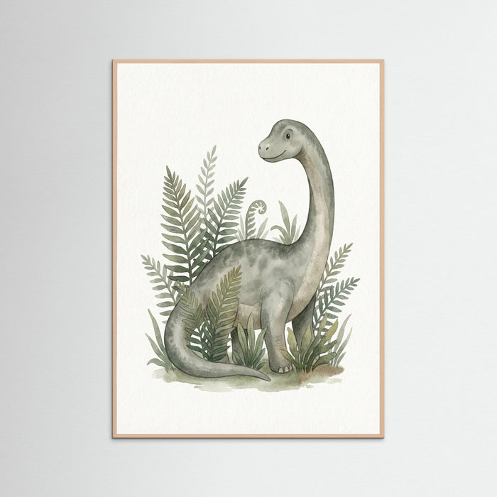 Rose Wood Verdant Dino Portrait