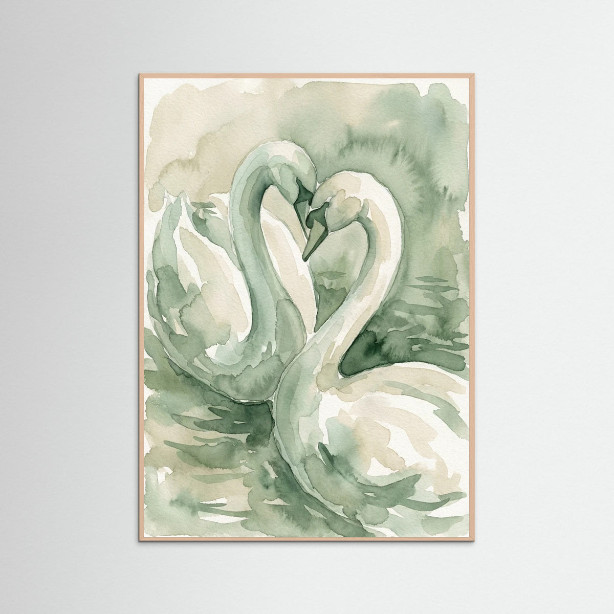 Rose Wood Verdant Embrace