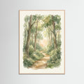 Rose Wood Verdant Embrace
