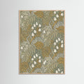 Rose Wood Verdant Pattern