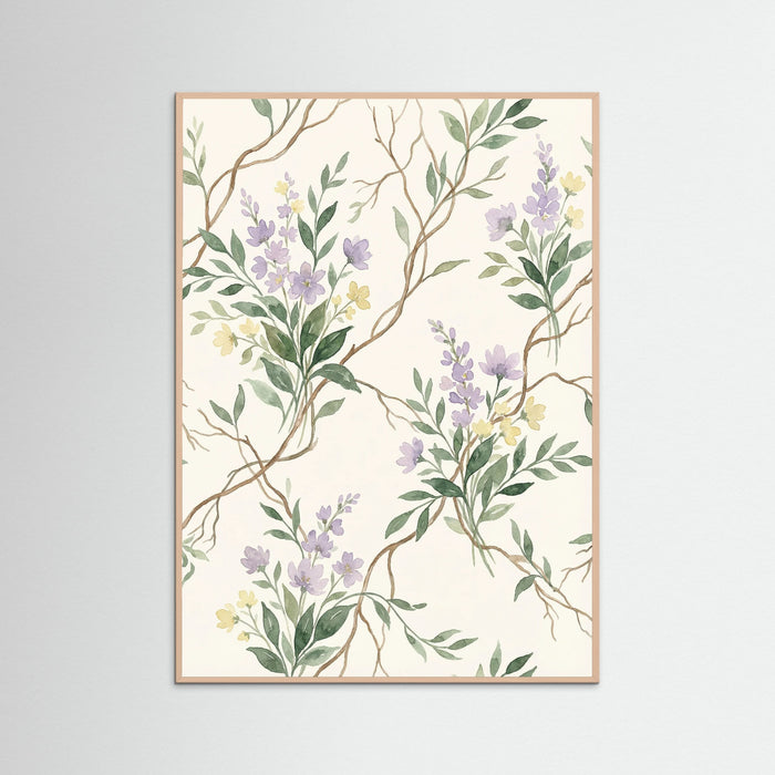 Rose Wood Verdant Vines