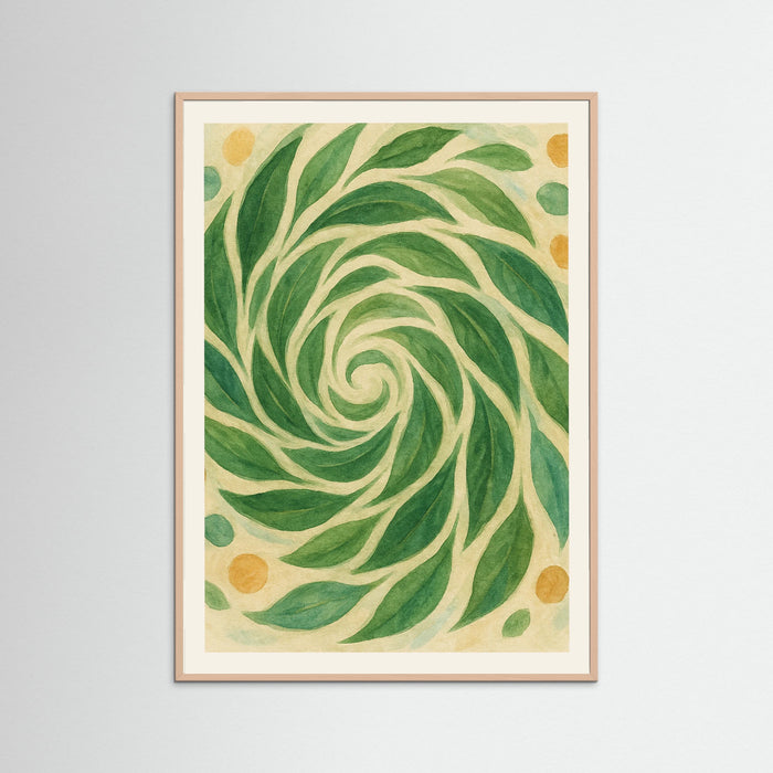 Rose Wood Verdant Whirl