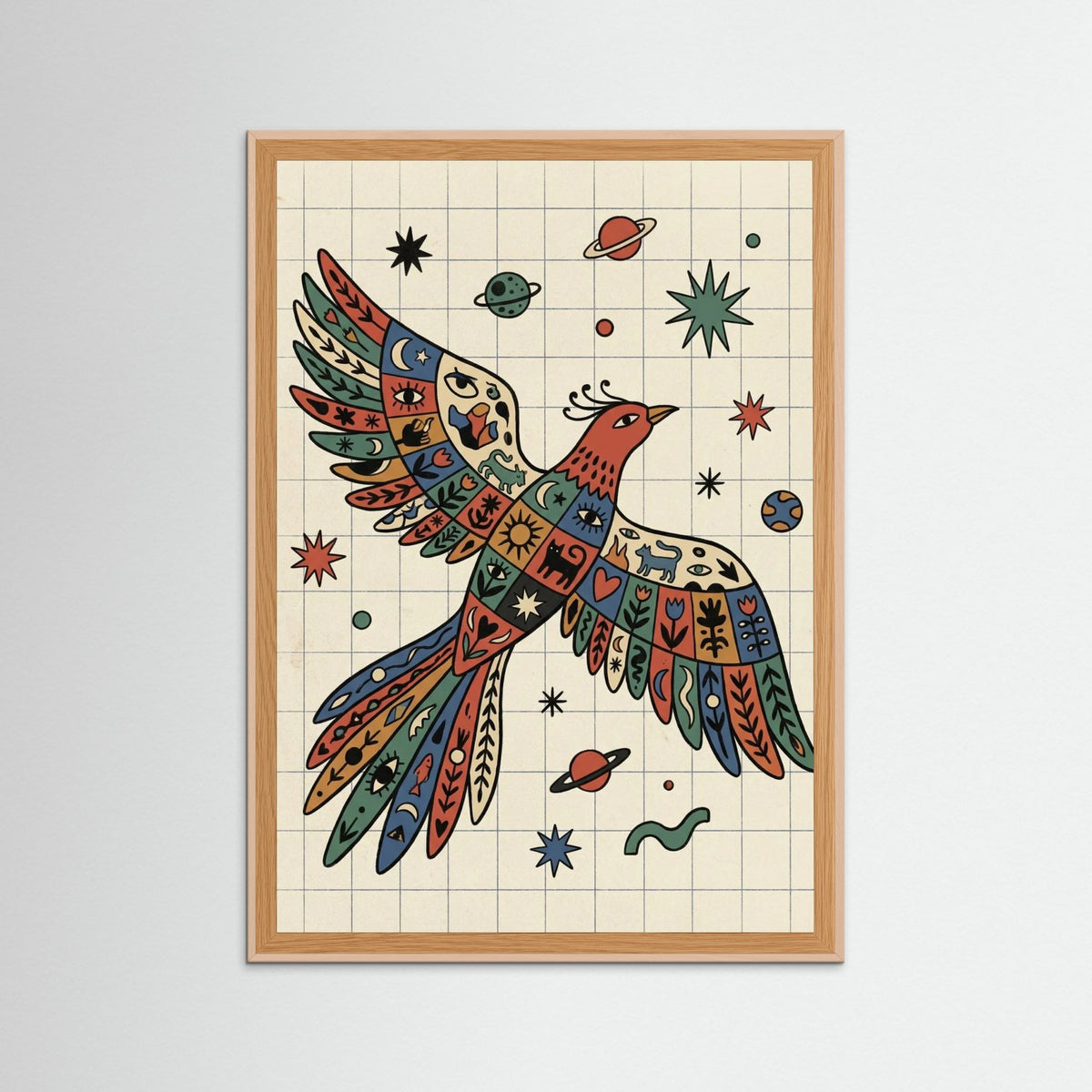 Rose Wood Vibrant Coils