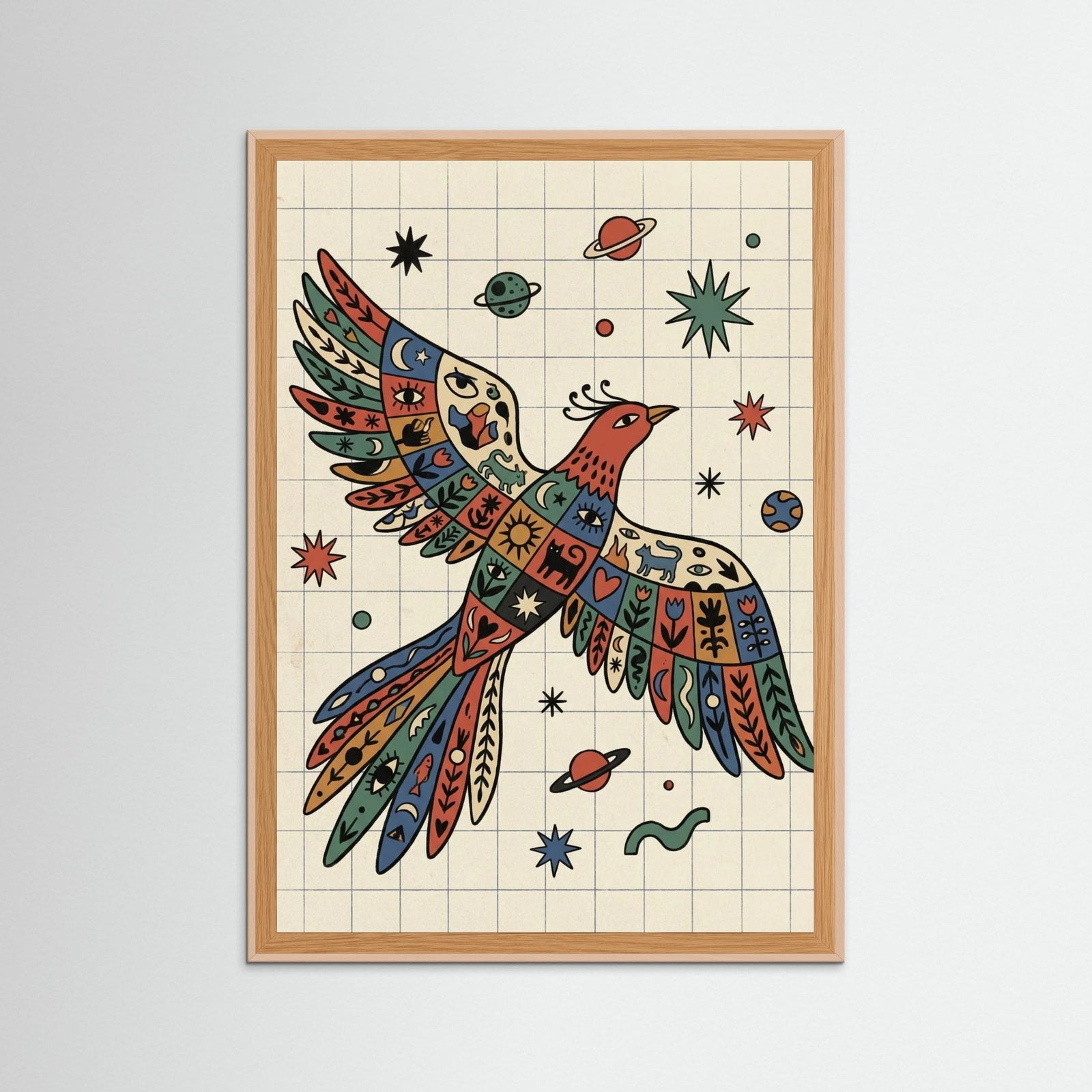 Rose Wood Vibrant Coils