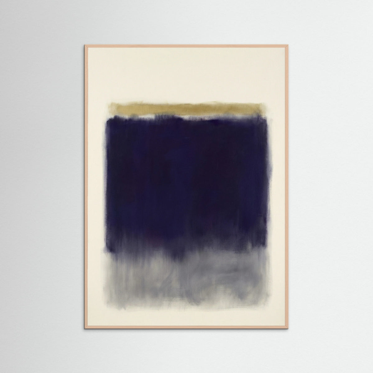 Rose Wood Vibrant Color Blocks